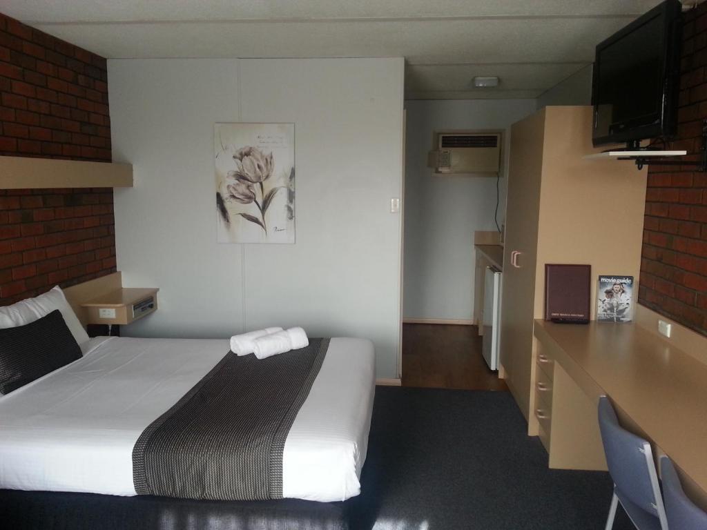 Big Valley Lakeside Paradise Motor Inn Shepparton Oda fotoğraf